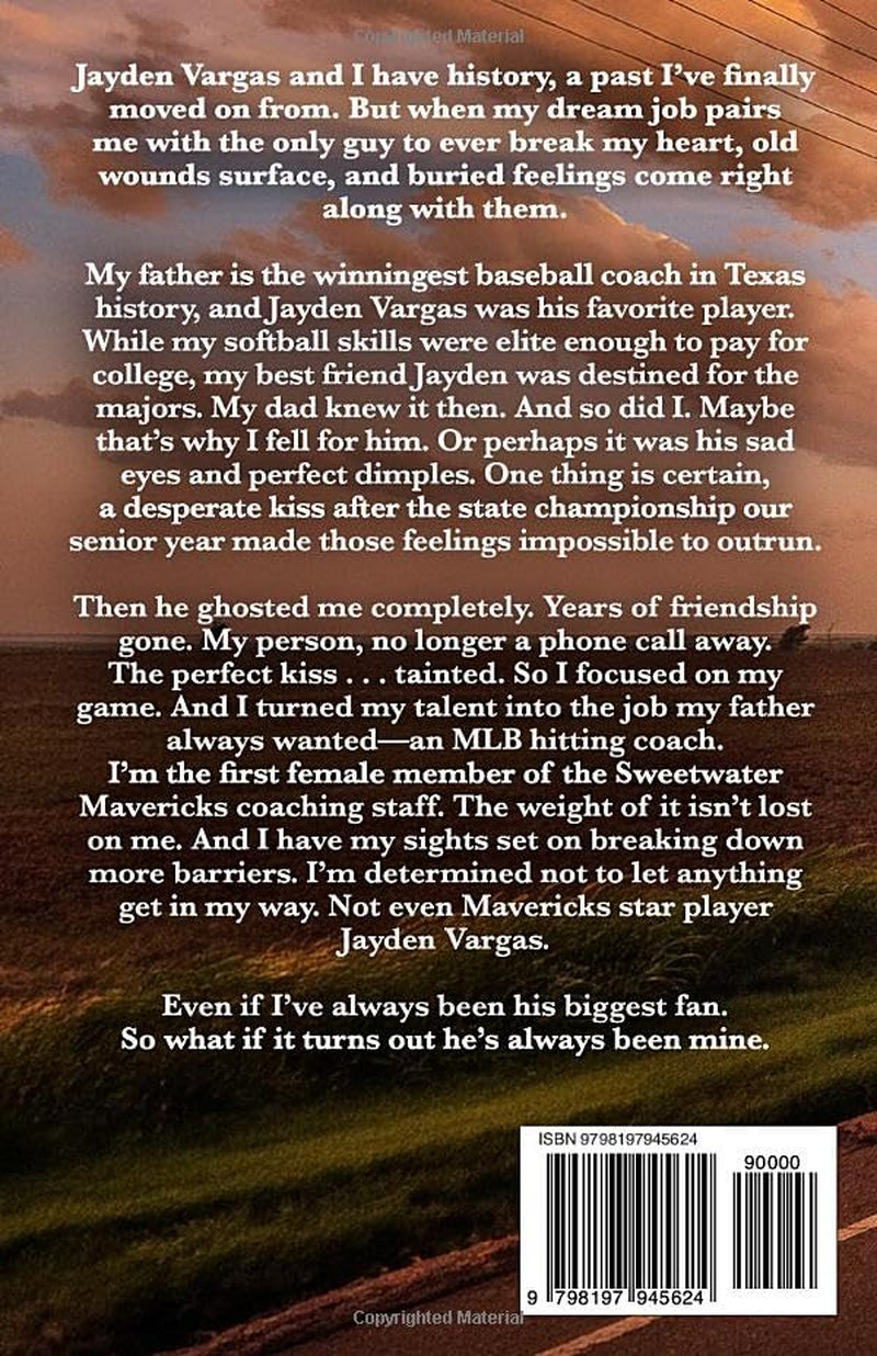 Chin Up Champ: a forbidden, frenemies-to-lovers, small-town baseball romance (The Boys of Sweetwater Springs)