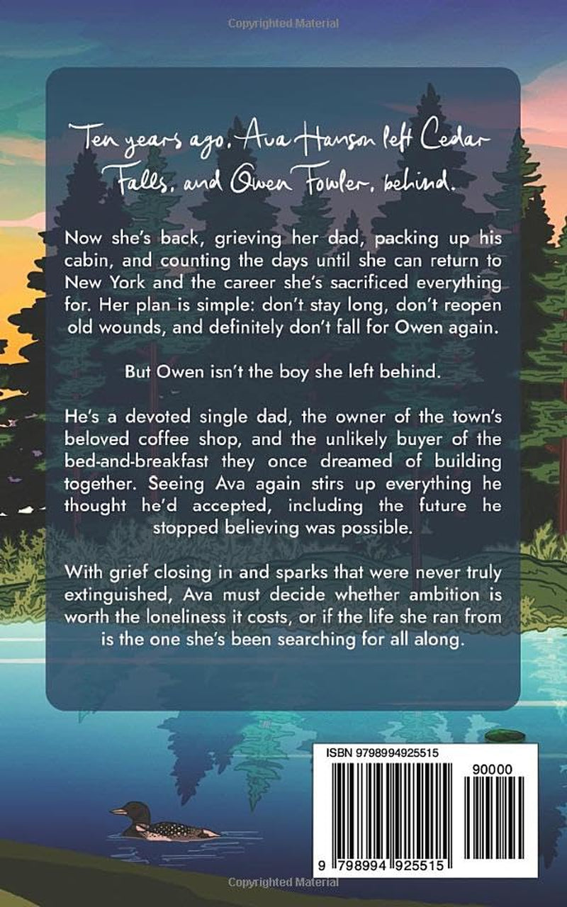 A Summer to Stay: A small-town, second-chance romance (Cedar Falls)