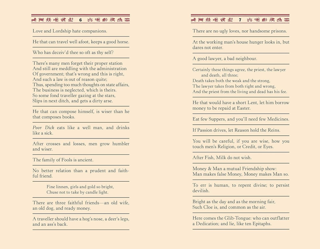 Poor Richard's Almanack (Deluxe, Hardbound Edition)