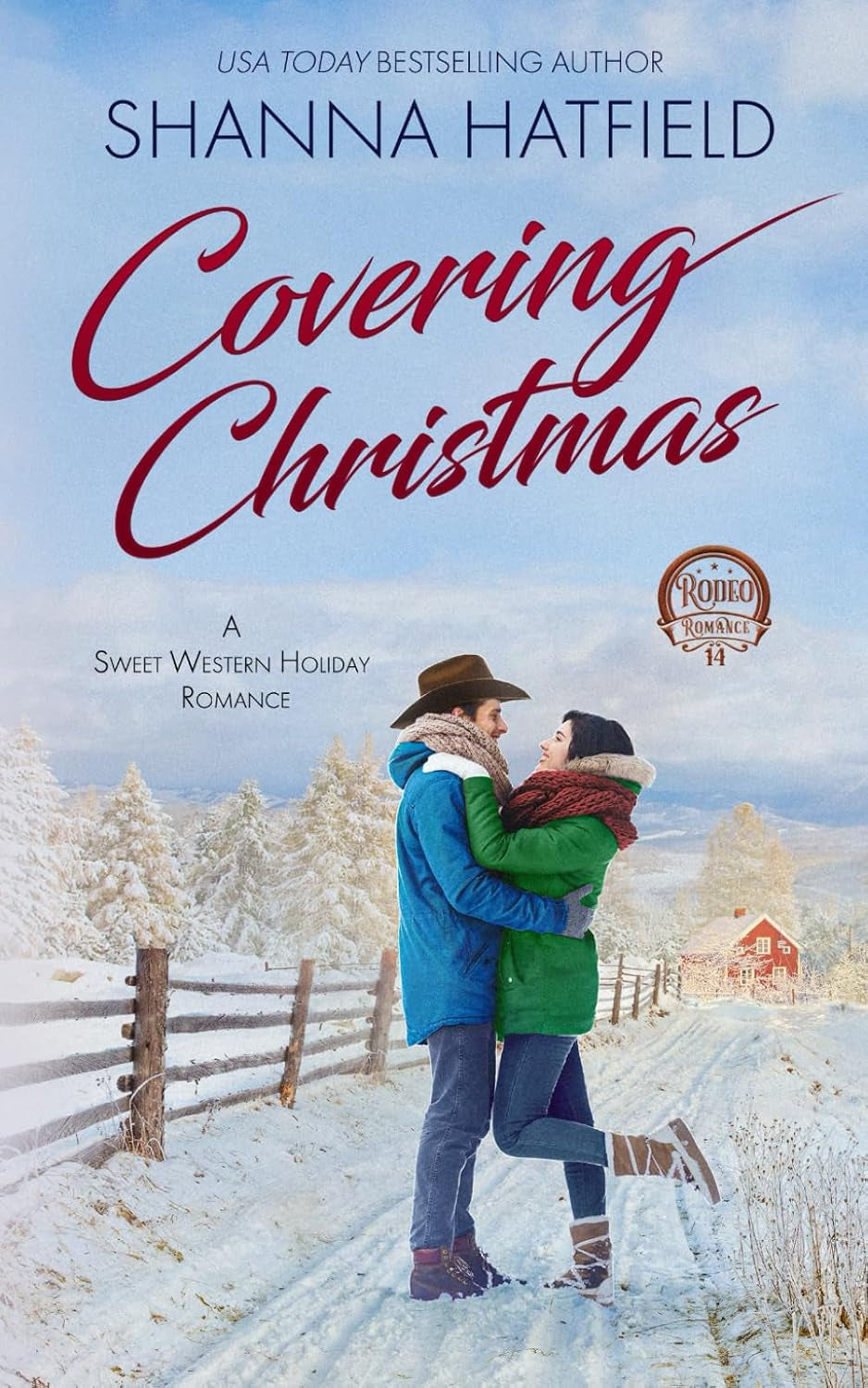 Covering Christmas: A Sweet Western Holiday Romance (Rodeo Romance)