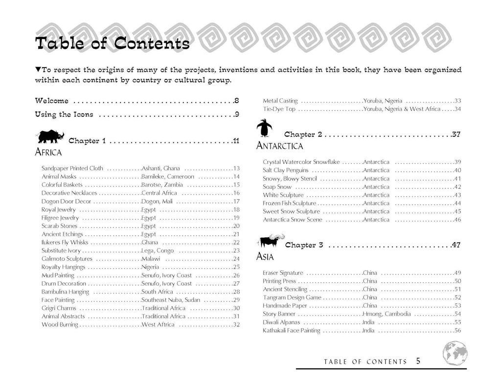 Global Art: Activities, Projects, and Inventions from Around the World