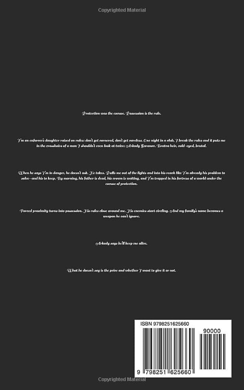 Obsession: A Dark Bratva Mafia Romance (Saranov Bratva)