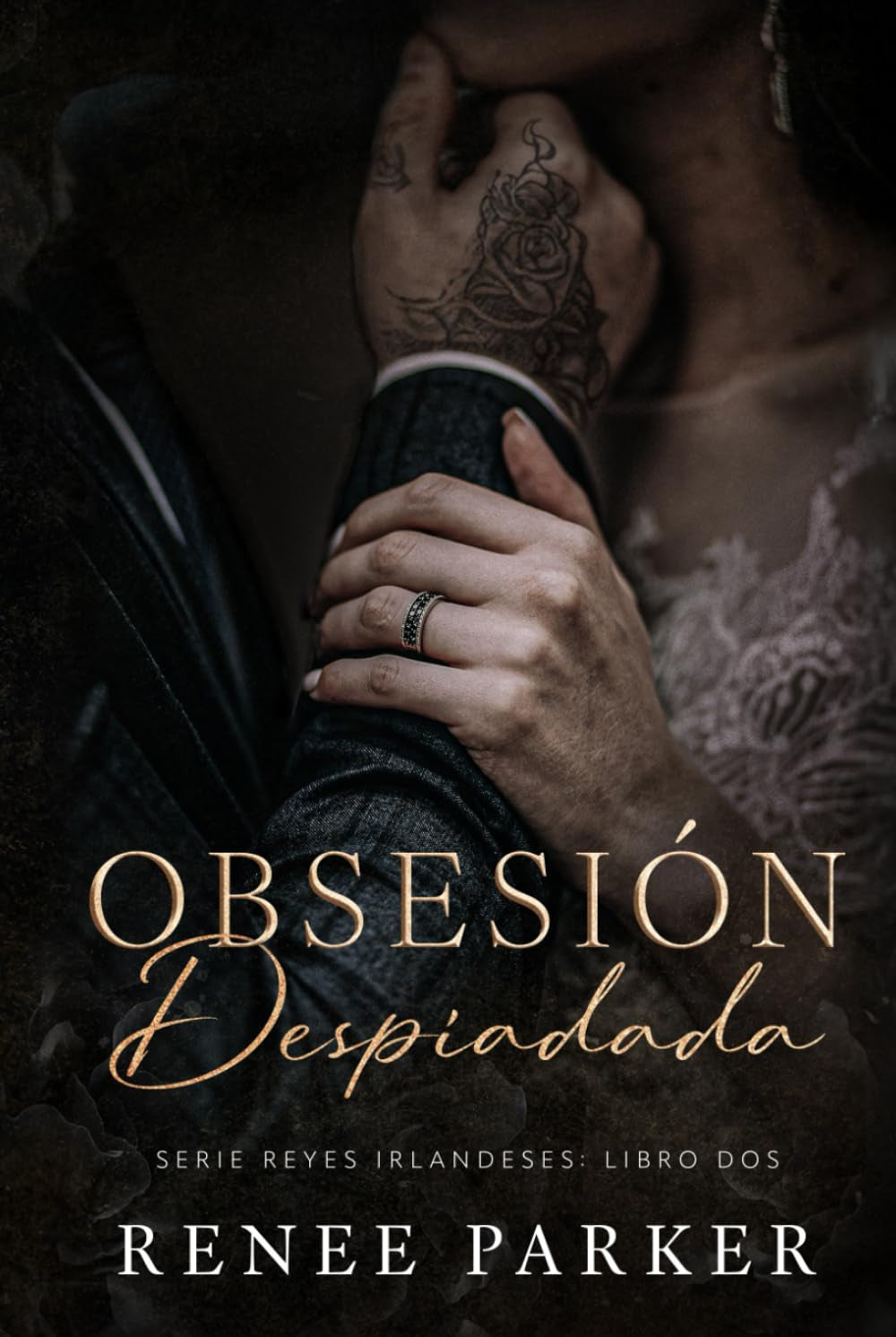 Obsesión Despiadada: Un romance de mafia con amor prohibido (Reyes Irlandeses) (Spanish Edition)