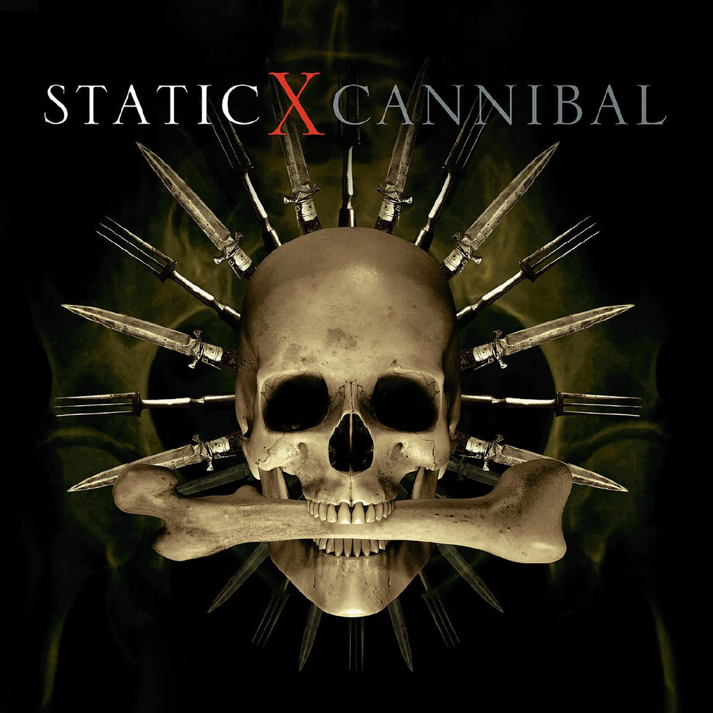 Cannibal EXPANDED BLOOD & BRONZE SPLATTER
