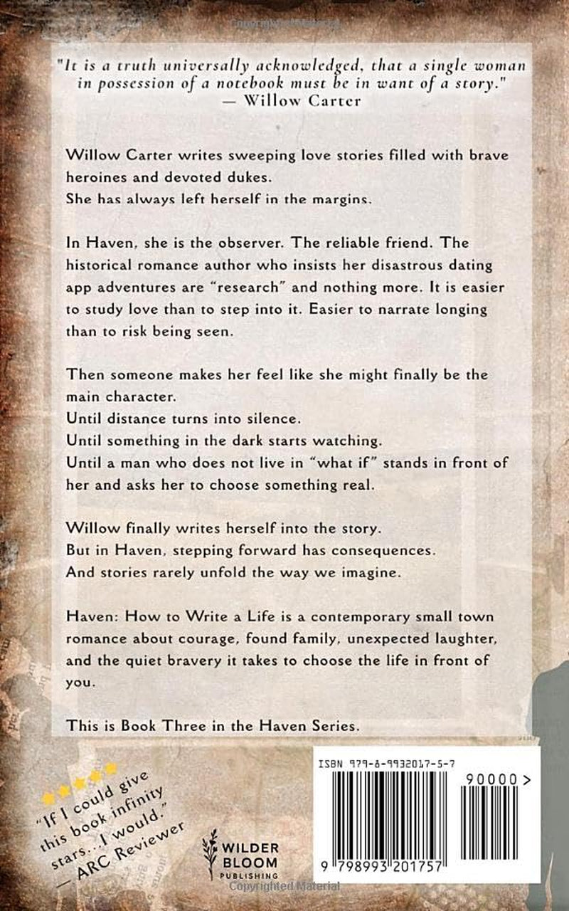 How to Write a Life: Haven