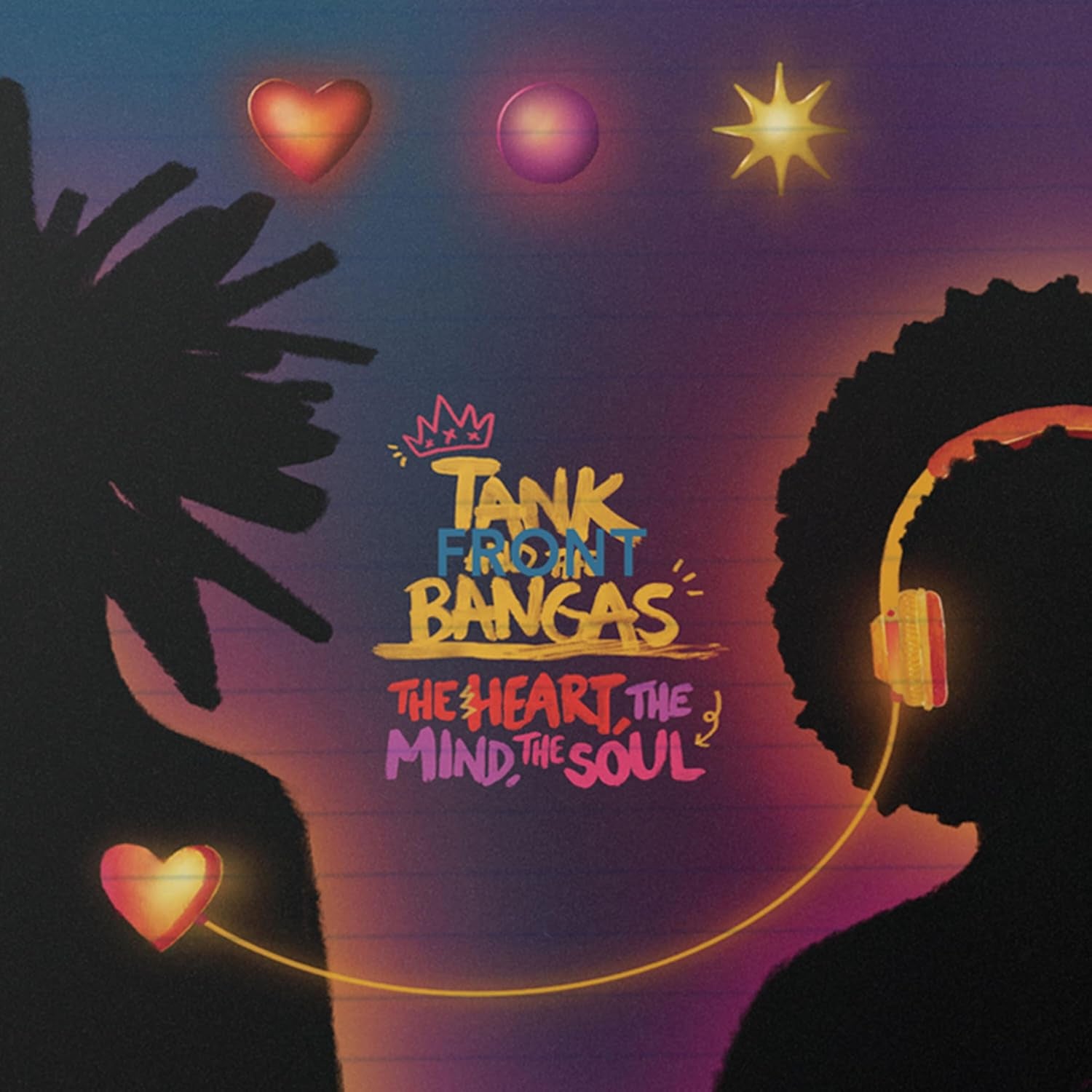 The Heart, The Mind, The Soul [LP]