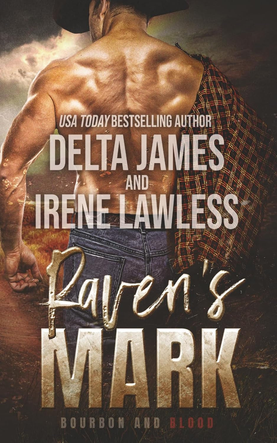 Raven's Mark: A Dark Cowboy Western Romantic Suspense (Bourbon and Blood)