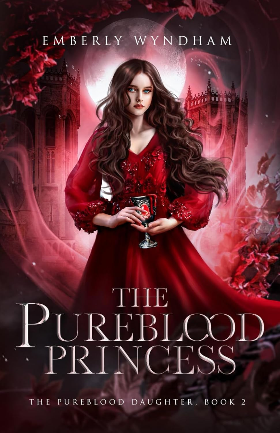 The Pureblood Princess: A Regency-Inspired Paranormal Vampire Romance (The Pureblood Daughter)