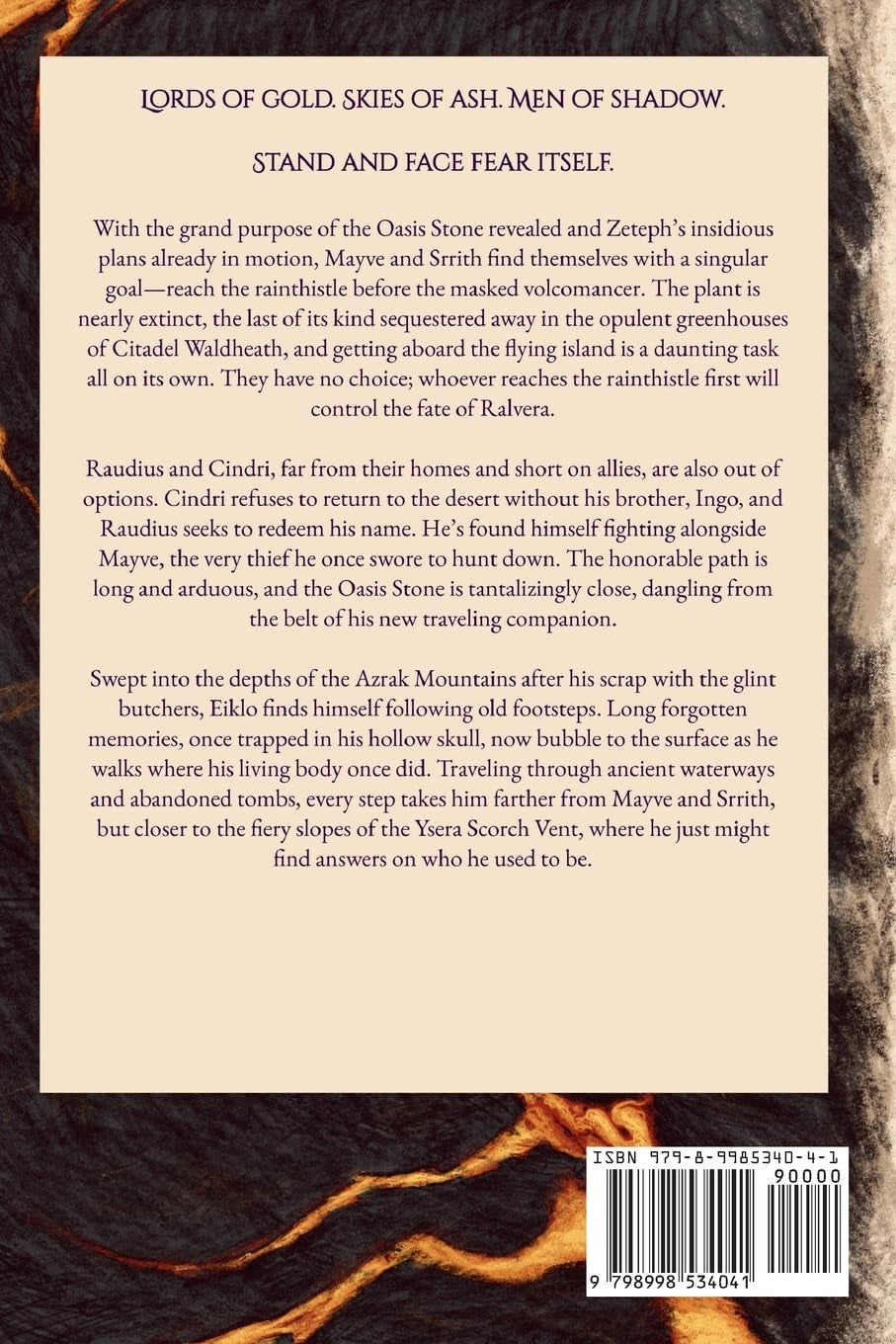 The Onyx Mask (The Vent Chronicles)