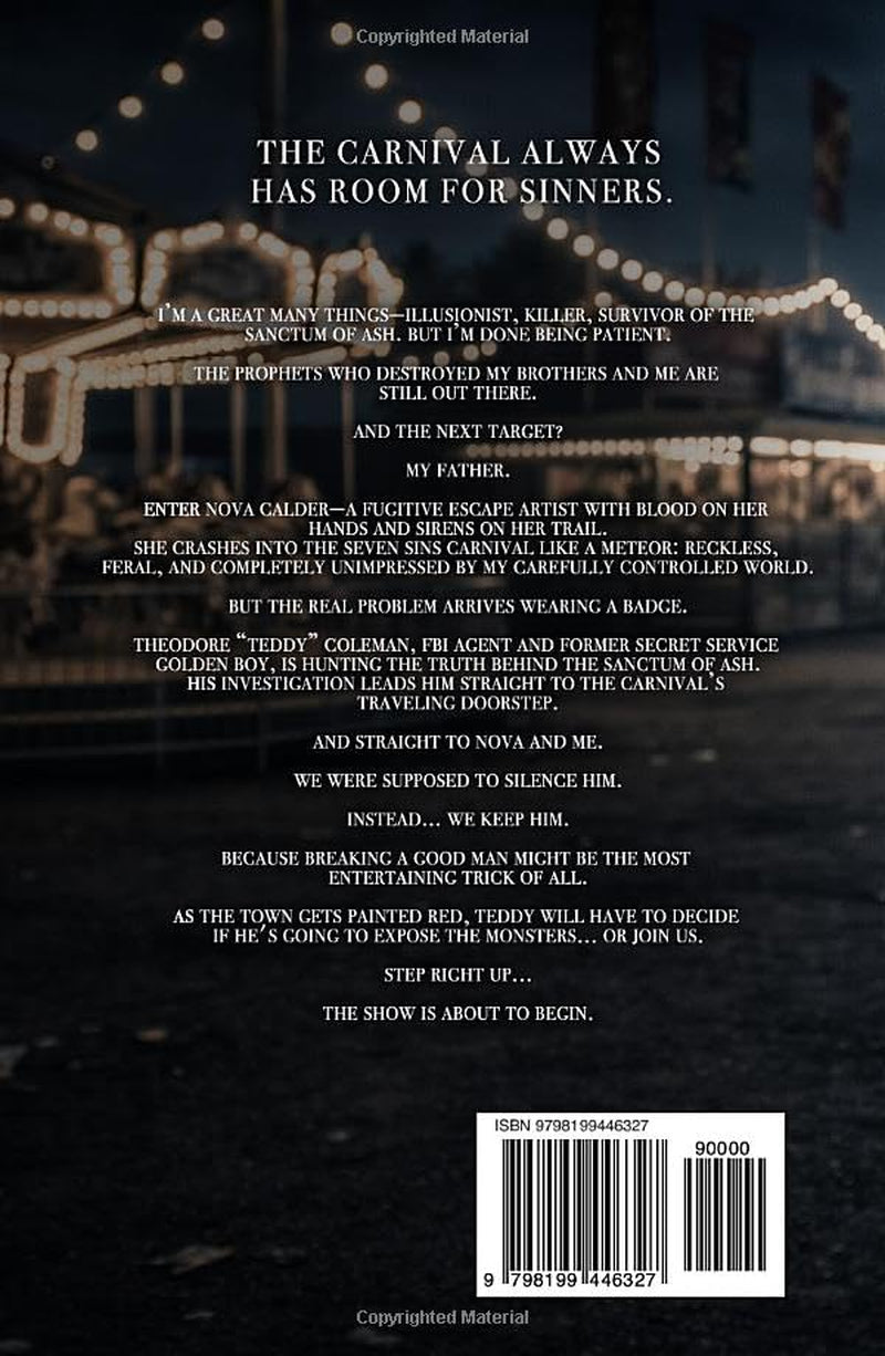 Illusionist: A Dark Carnival Romance (Seven Sins Carnival)