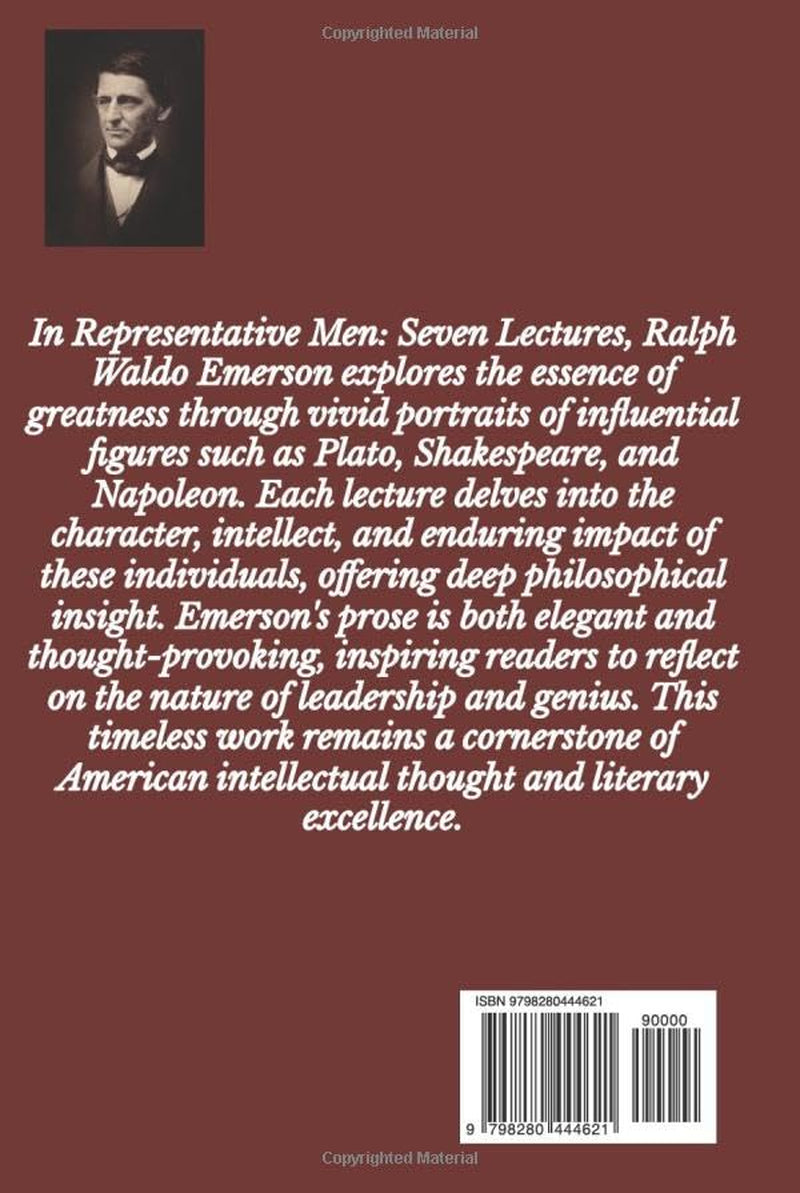 REPRESENTATIVE MEN: SEVEN LECTURES