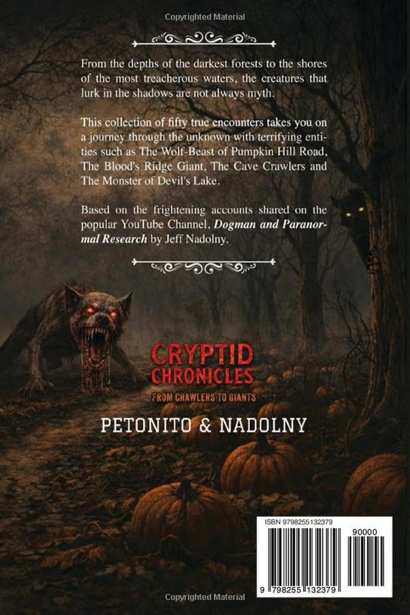 Cryptid Chronicles: From Crawlers to Giants