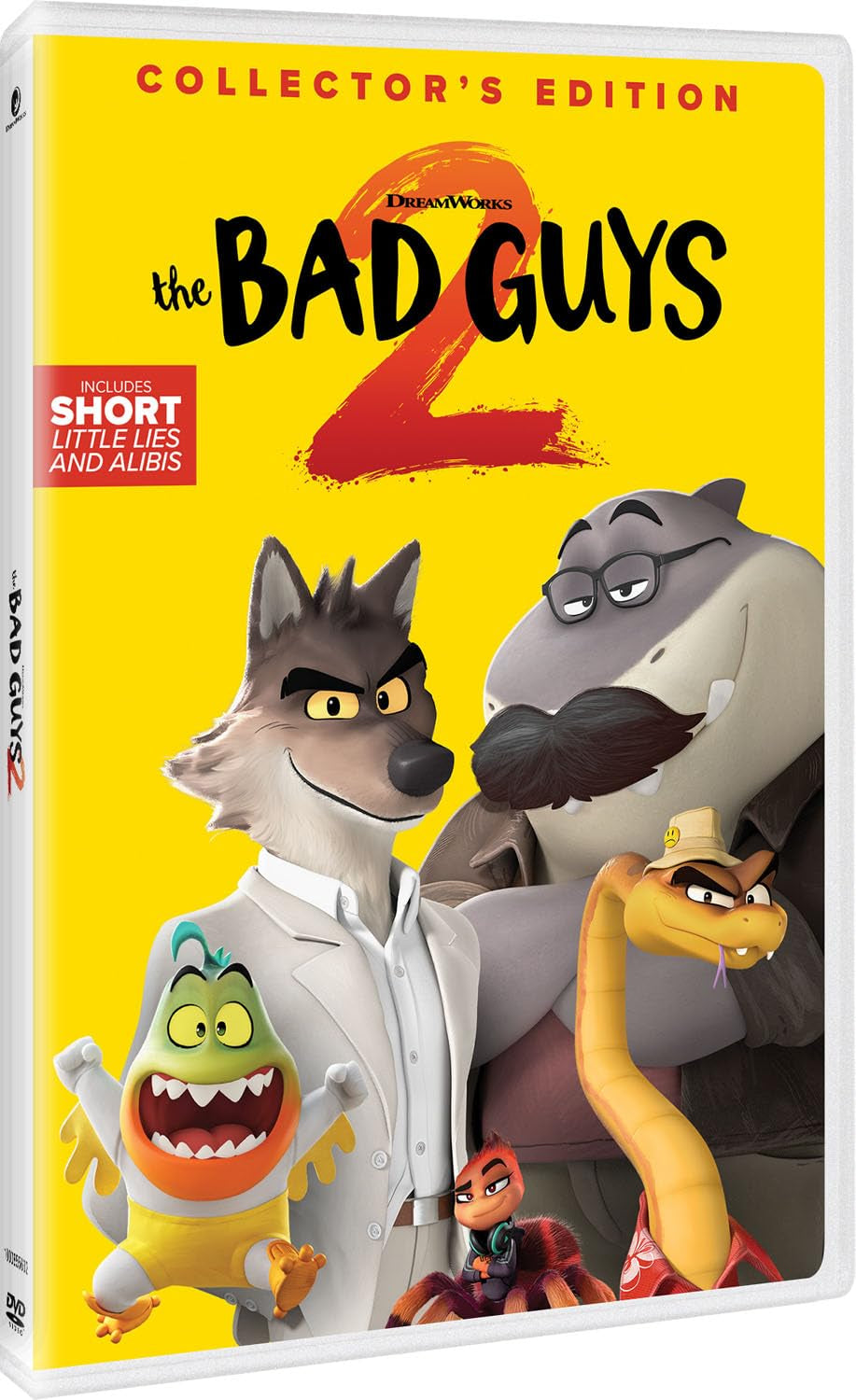 The Bad Guys 2 - Collector's Edition [DVD]