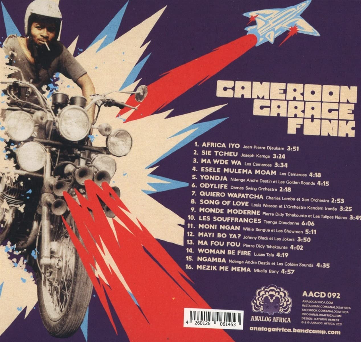 Cameroon Garage Funk