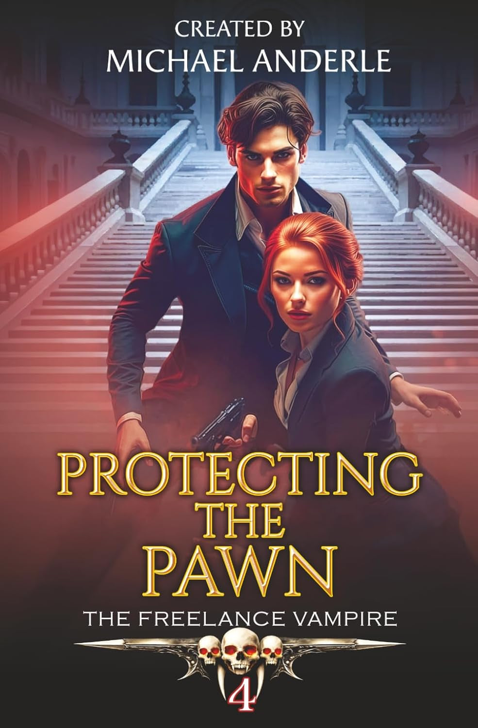 Protecting the Pawn (The Freelance Vampire)