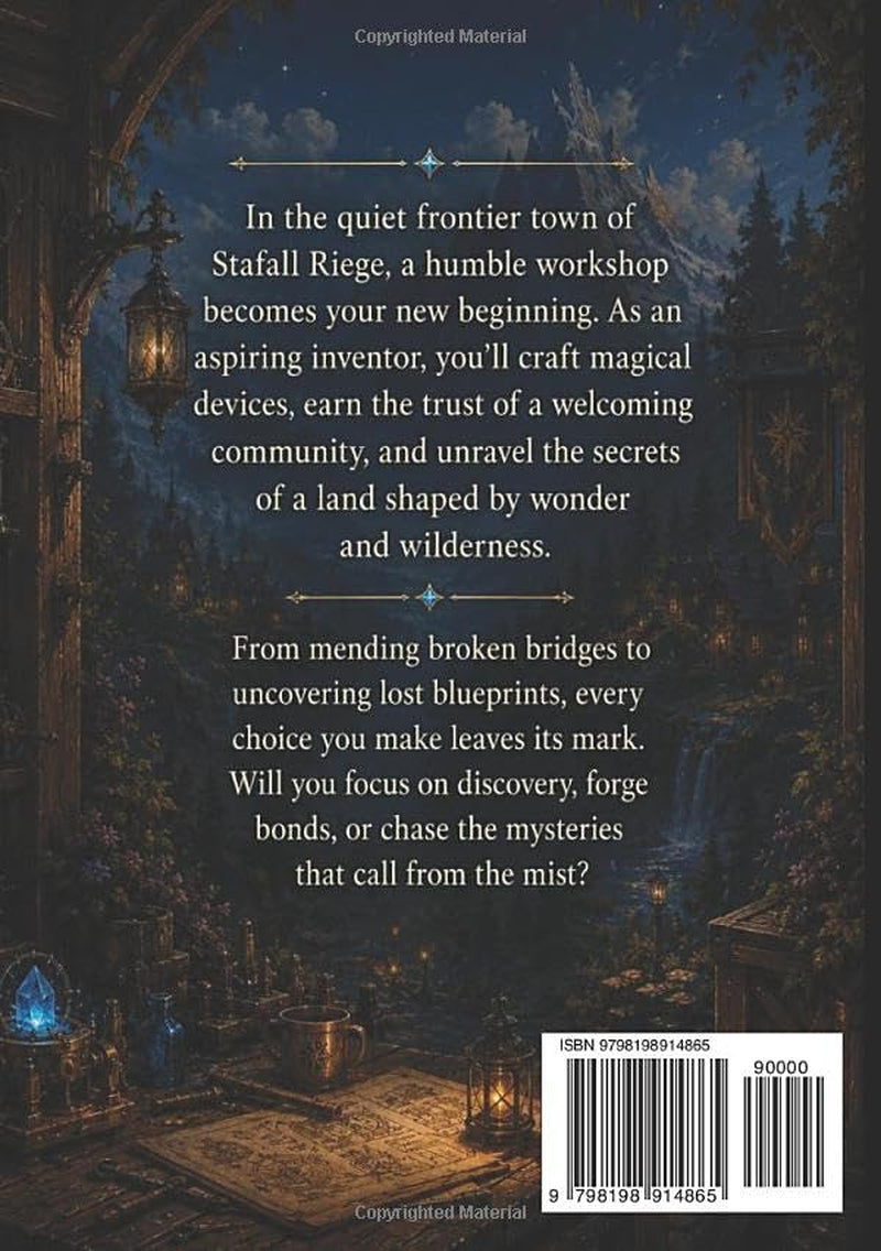 The Ridgeward Workshop: A Cozy Fantasy LitRPG Adventure