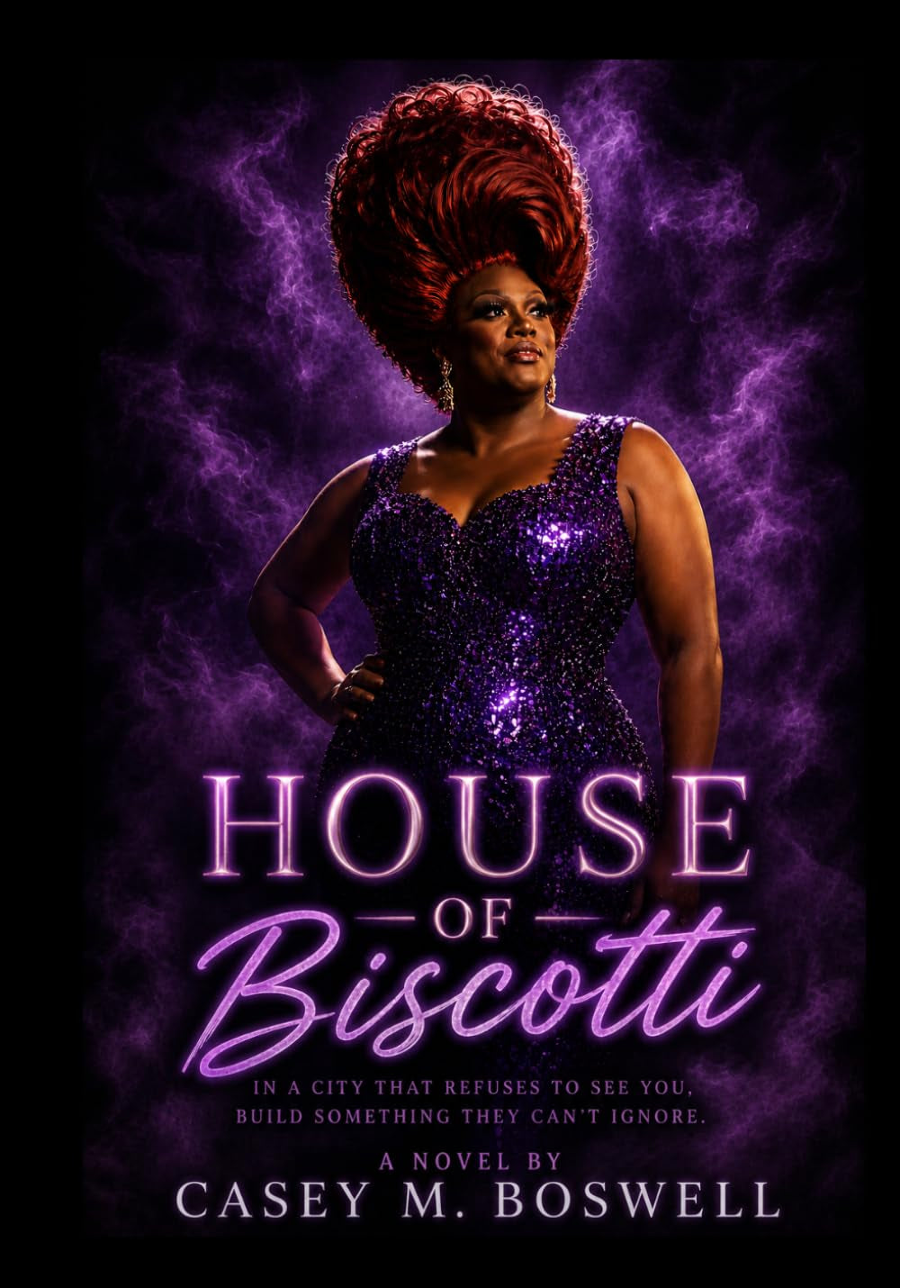 House of Biscotti: In a city that refuses to see you, build something they can't ignore!
