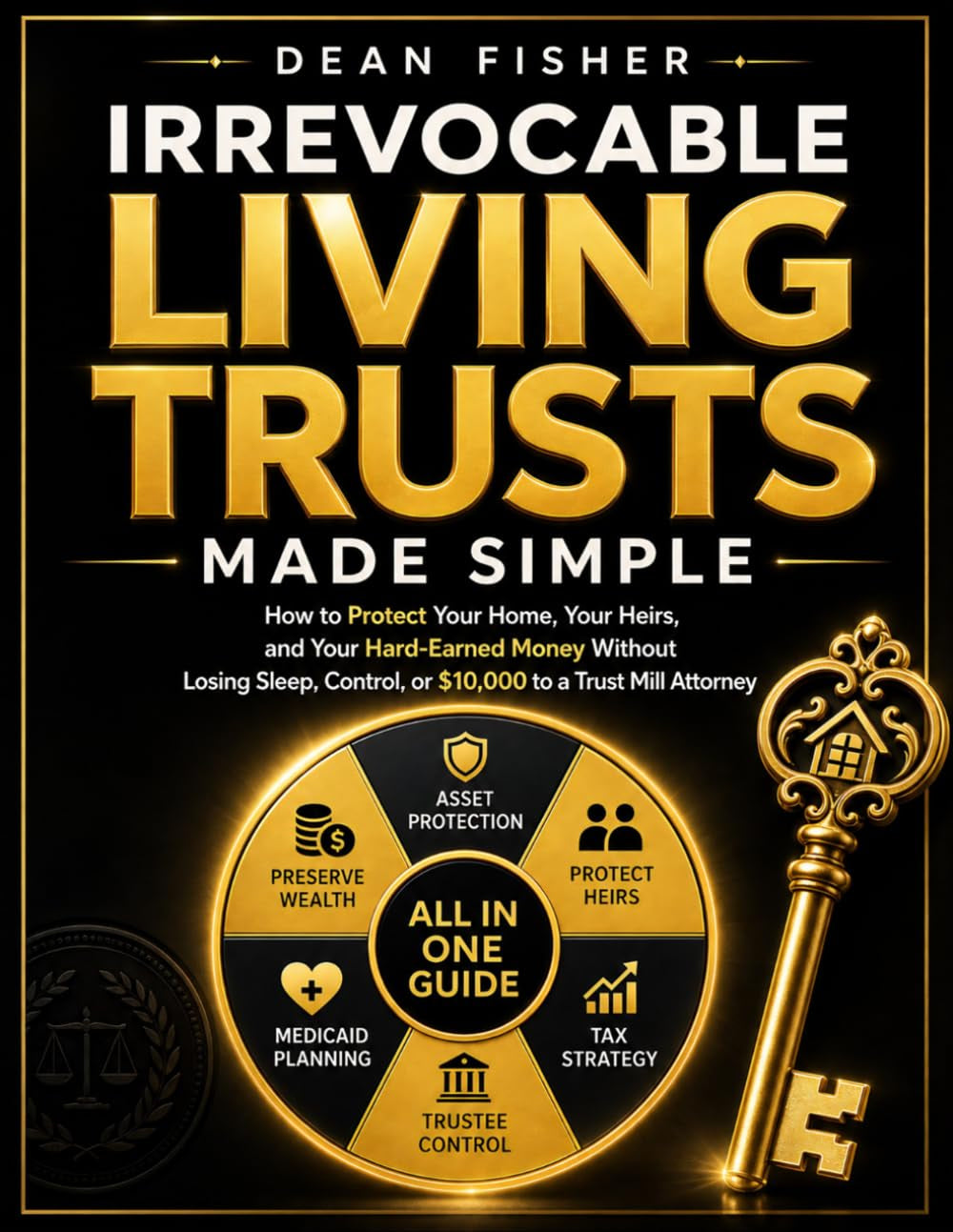 Irrevocable Living Trusts Made Simple: How to Protect Your Home, Your Heirs, and Your Hard-Earned Money | Without Losing Sleep, Control, or $10,000 to a Trust Mill Attorney