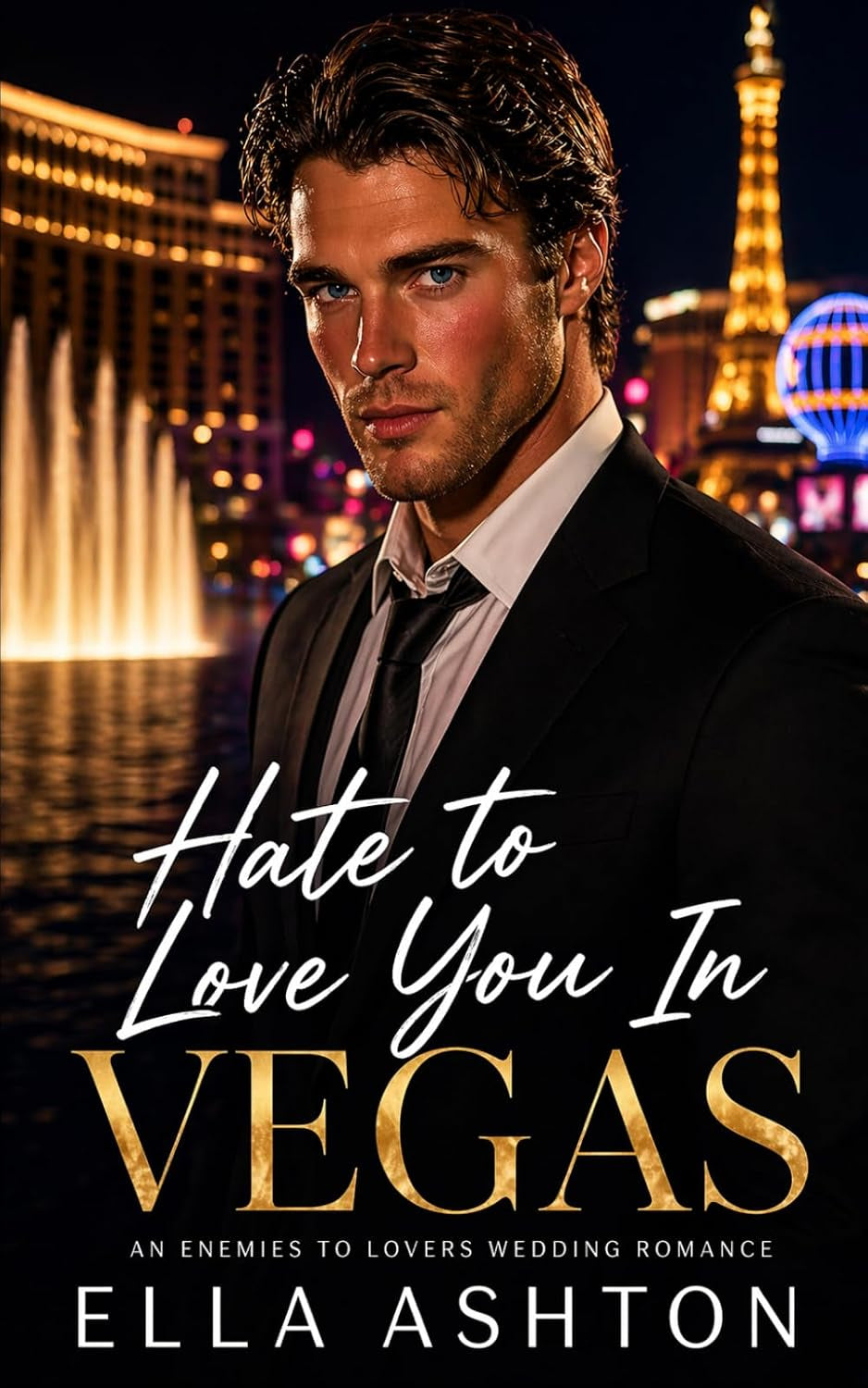 Hate To Love You In Vegas: An Enemies to Lovers Wedding Romance (The Reunion Series)