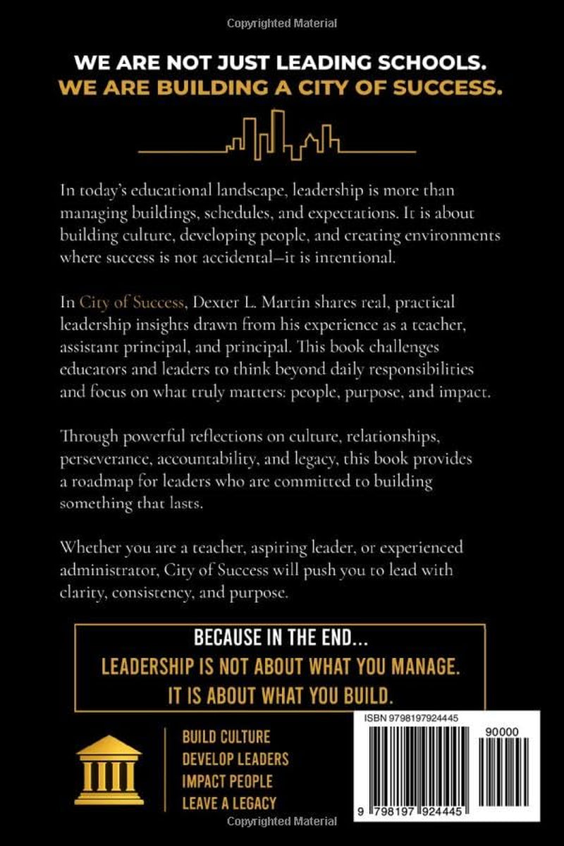 CITY OF SUCCESS: Building Leaders & Changing Lives
