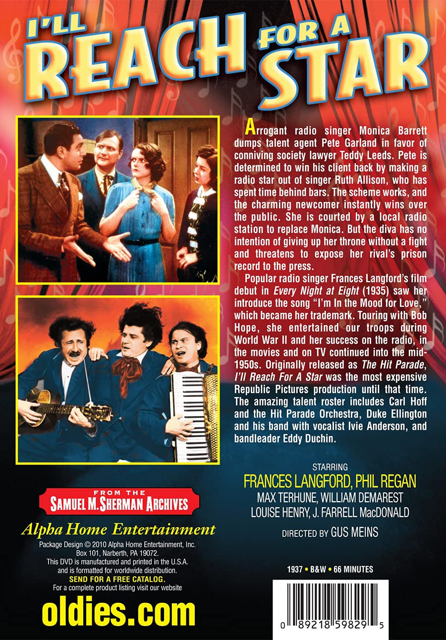 I'll Reach For A Star: The Hit Parade