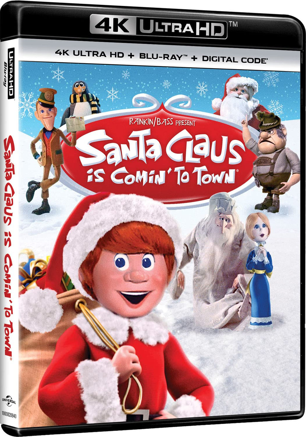 Santa Claus Is Comin' to Town - 4K Ultra HD + Blu-ray + Digital [4K UHD]
