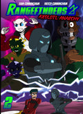 Rangefinders #2 - Axolotl Anarchy: Vaporwave Axolotl Yokai Adventure Comic (Axolotl Rangefinders)