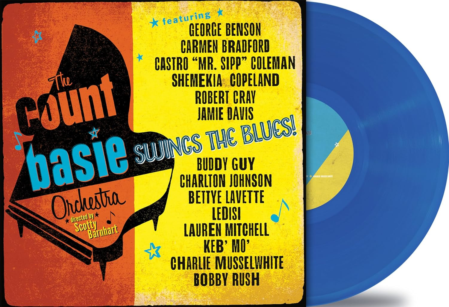 Basie Swings The Blues