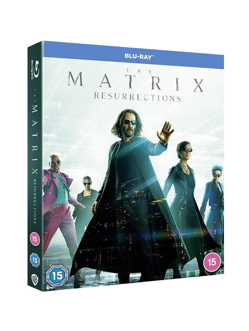 The Matrix Resurrections [BD] [Blu-ray] [2021] [Region Free]