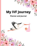 My IVF Journey Planner and Journal: 3-In-1 In Vitro Fertilization Planner, Journal, And Coloring Book For Women Going Through Fertility Treatments On Their Journey Towards Baby Steps