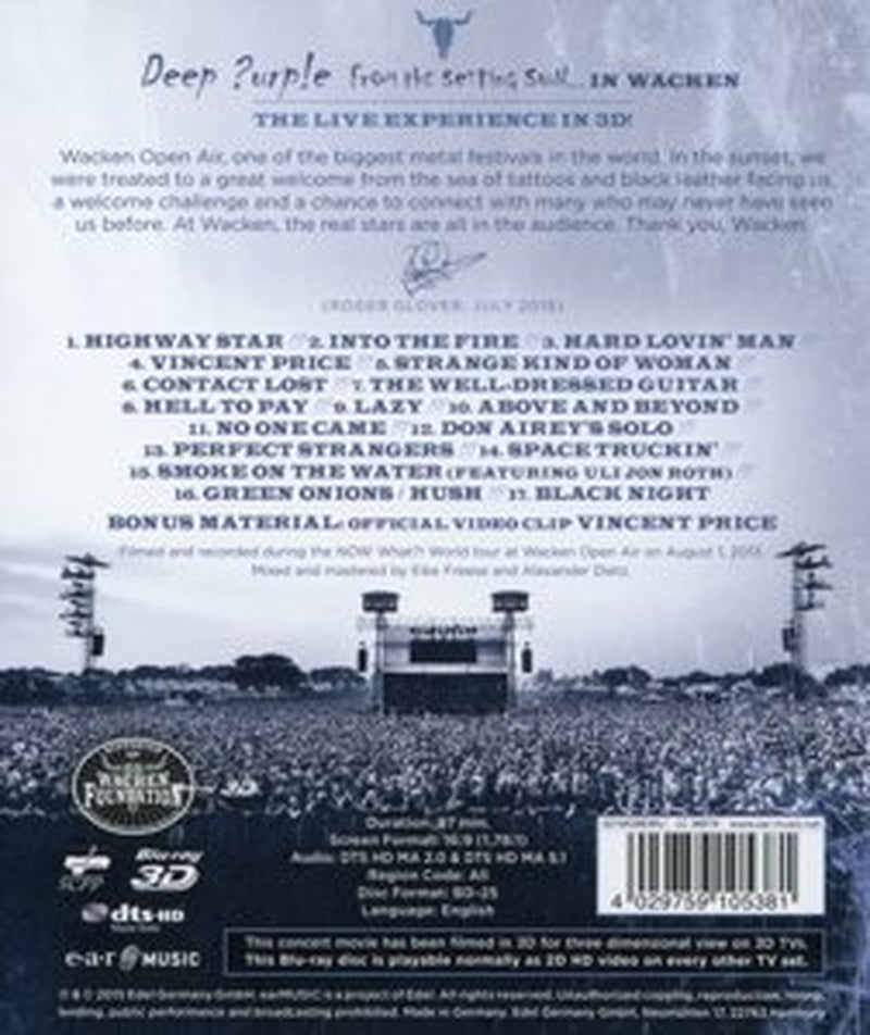 From the Setting Sun in (Wacken) [Blu-ray]