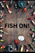 Fishing Themed Notebook Lined Journal Notepad Composition Book
