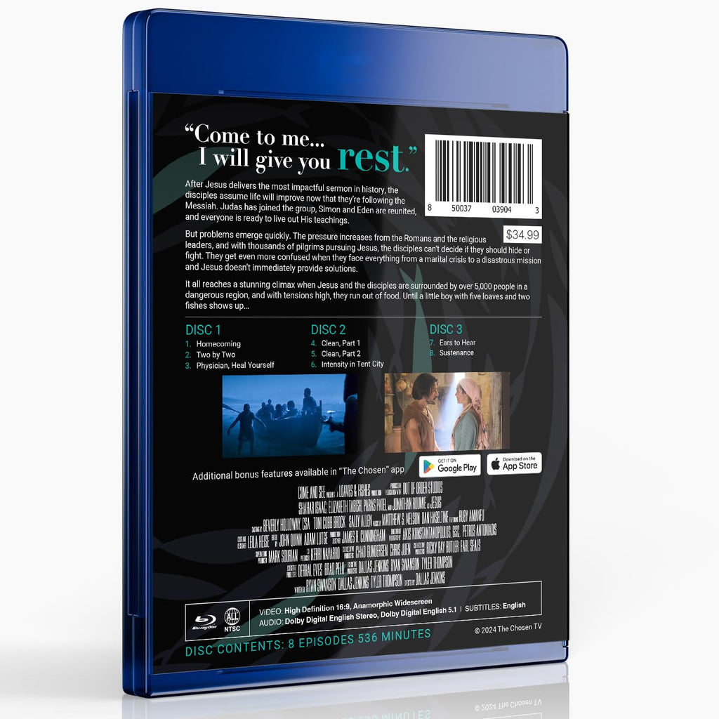 The Chosen: Season 3 - Blu-Ray