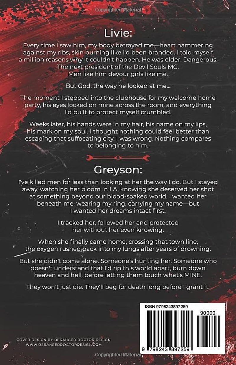 Fury (Devil Souls MC: Next Generation)