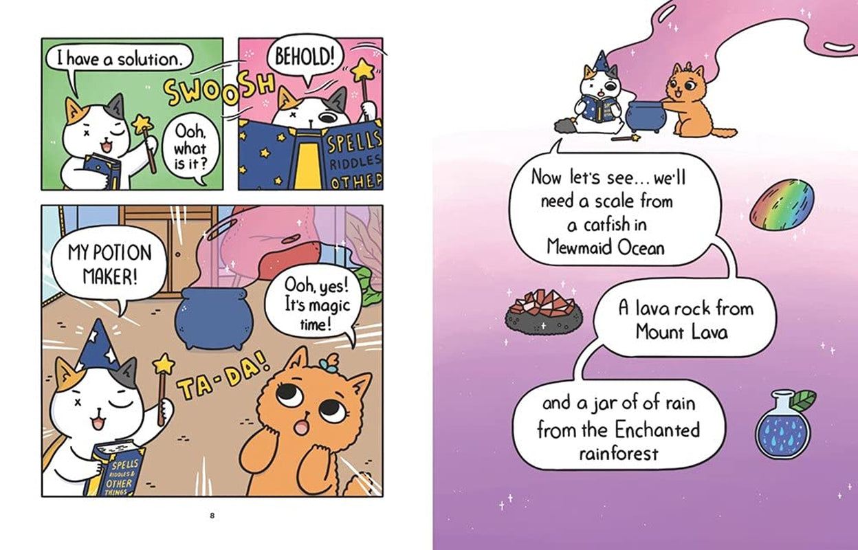Cat & Cat Adventures: The Quest for Snacks: A Graphic Novel