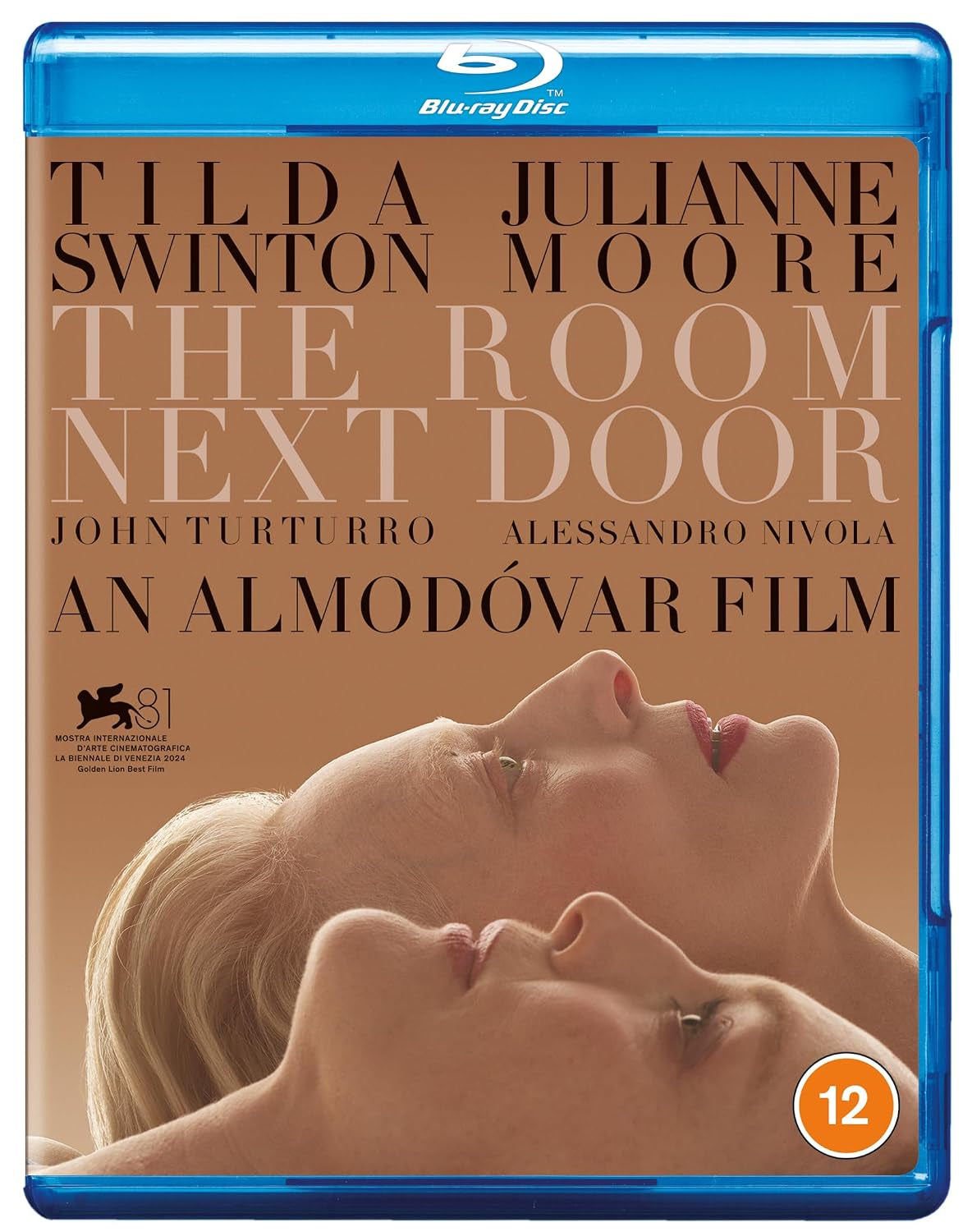 The Room Next Door [Blu-ray] [2024] [Region Free]