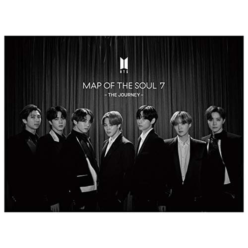 MAP OF THE SOUL: 7 - THE JOURNEY Book Ver. C