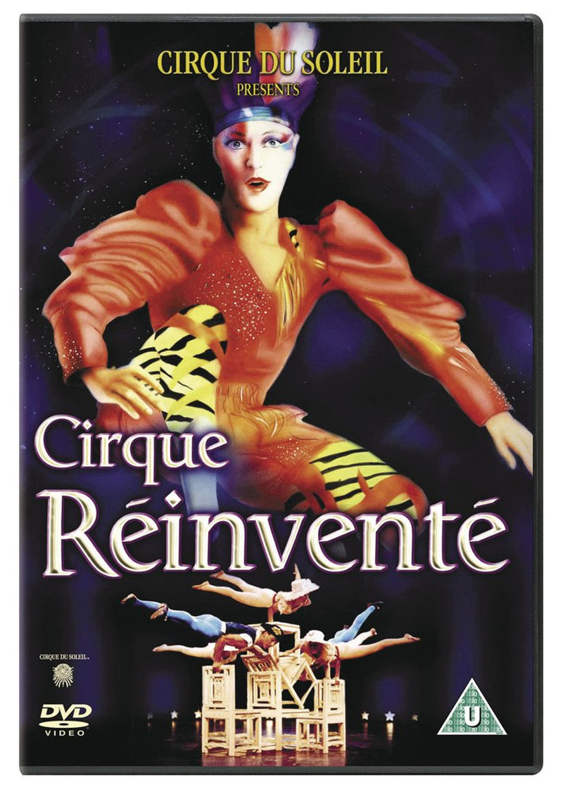 Cirque Due Soleil : La Cirque Reinvente [DVD] [2004]