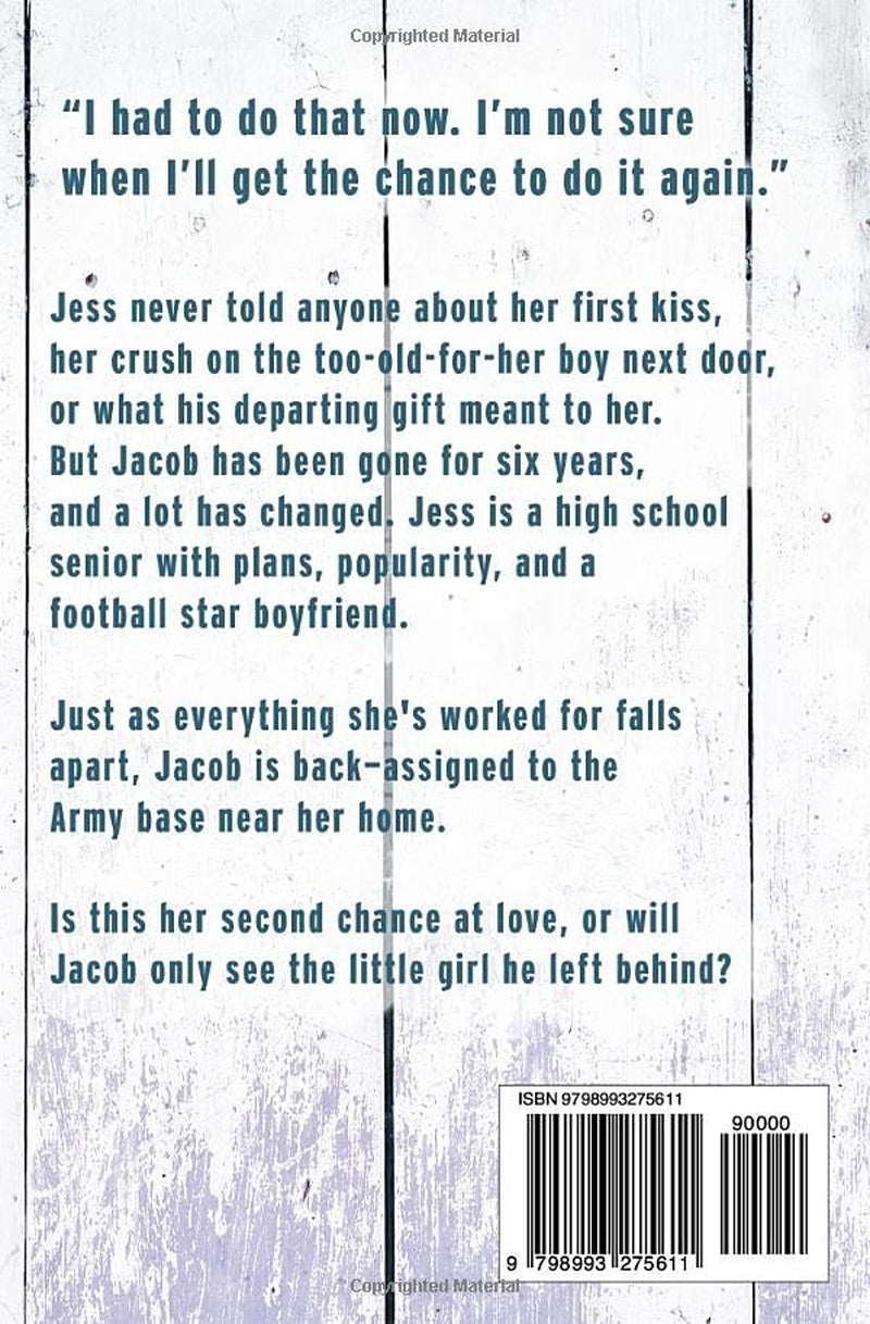 The Second Kiss: Kisses and Combat Boots Book 1