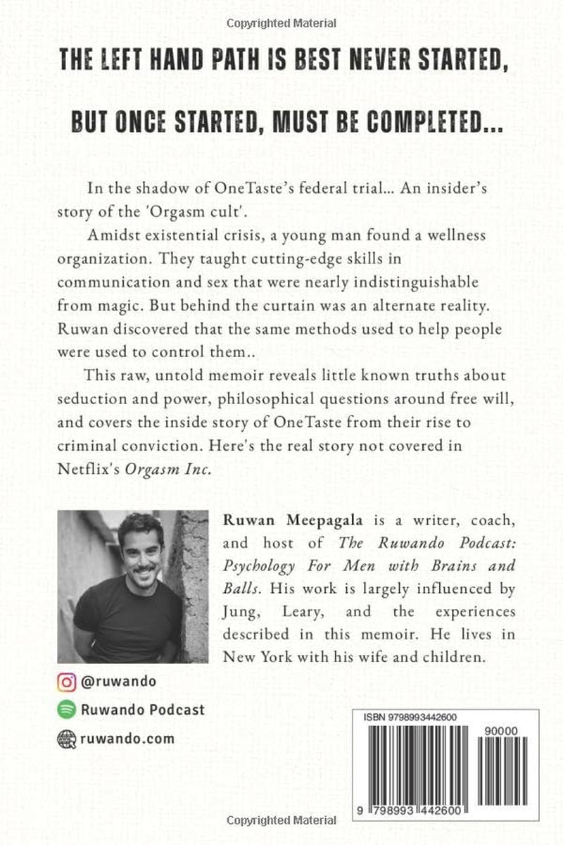 Orgsm: A Memoir: Inside the Matriarchal Cult of OneTaste
