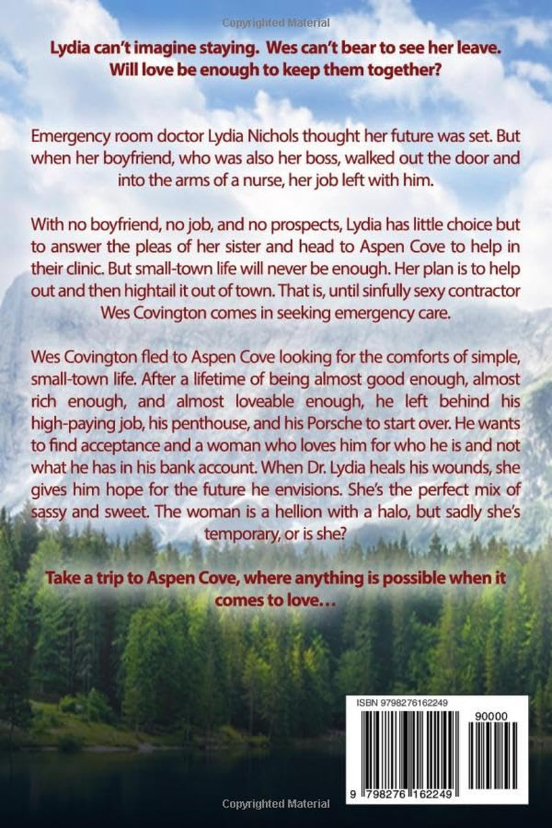 One Hundred Promises: A Small Town Romance ((Large Print) Aspen Cove: Season One – Where Hope Begins)