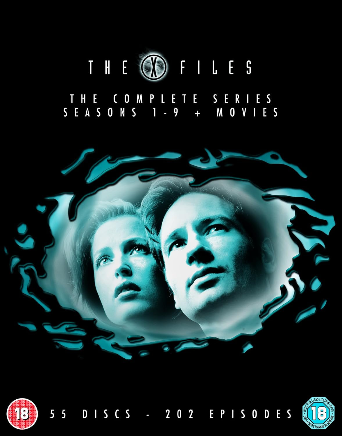The X Files - Complete Season 1-9 [DVD]