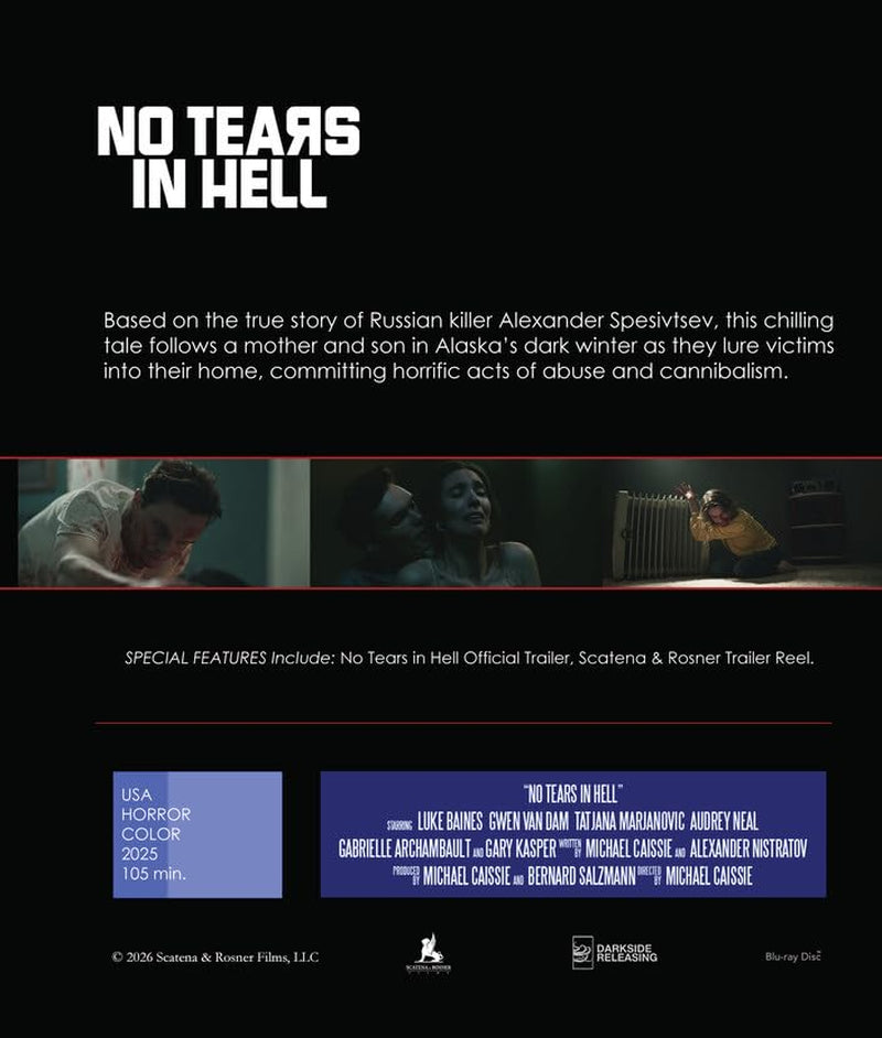 No Tears in Hell