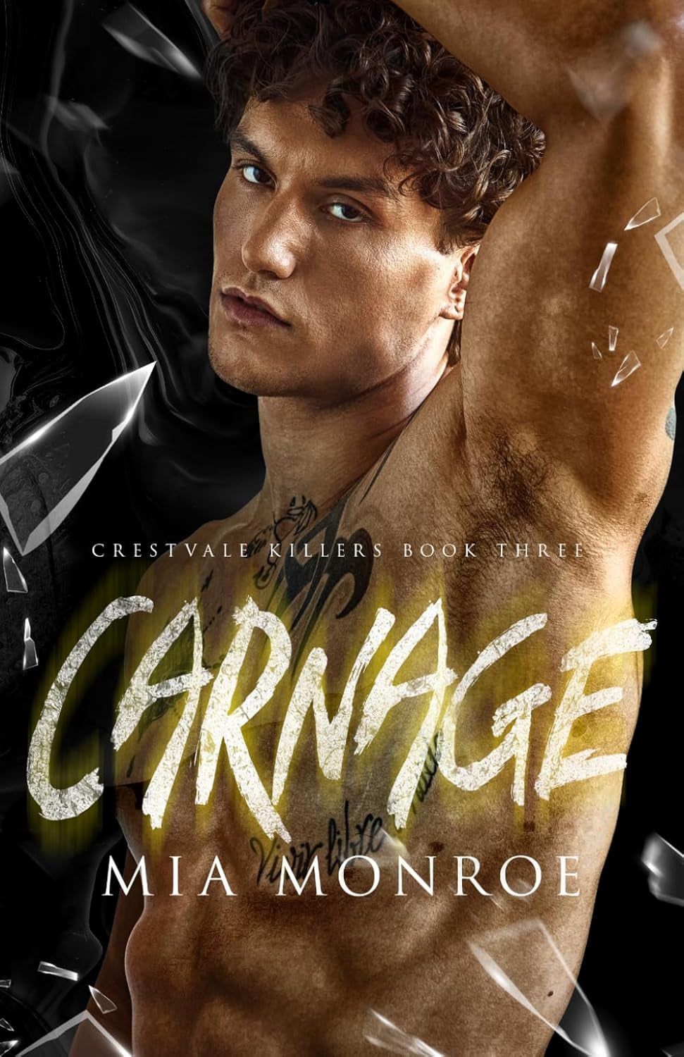 Carnage: An MM Contemporary Romance (Crestvale Killers)