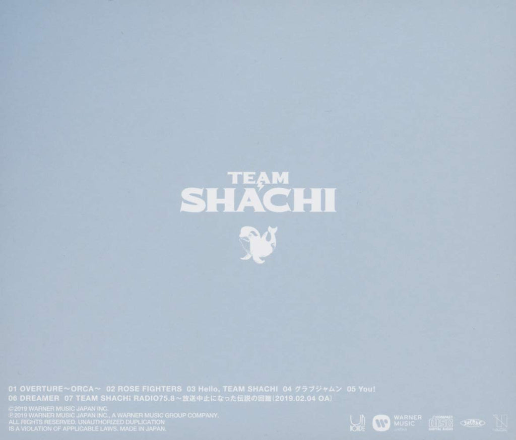 Team Shachi Sticker