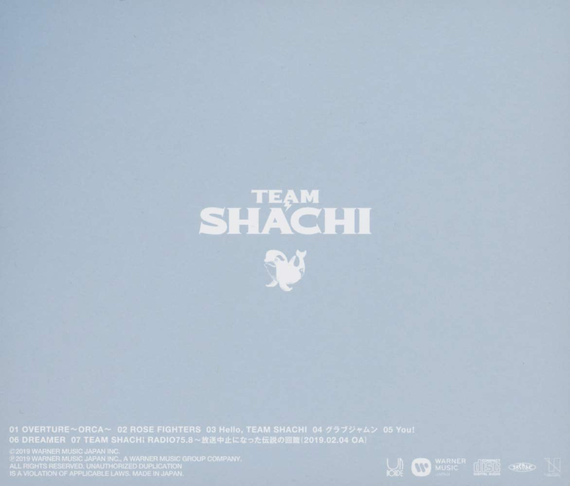 Team Shachi Sticker