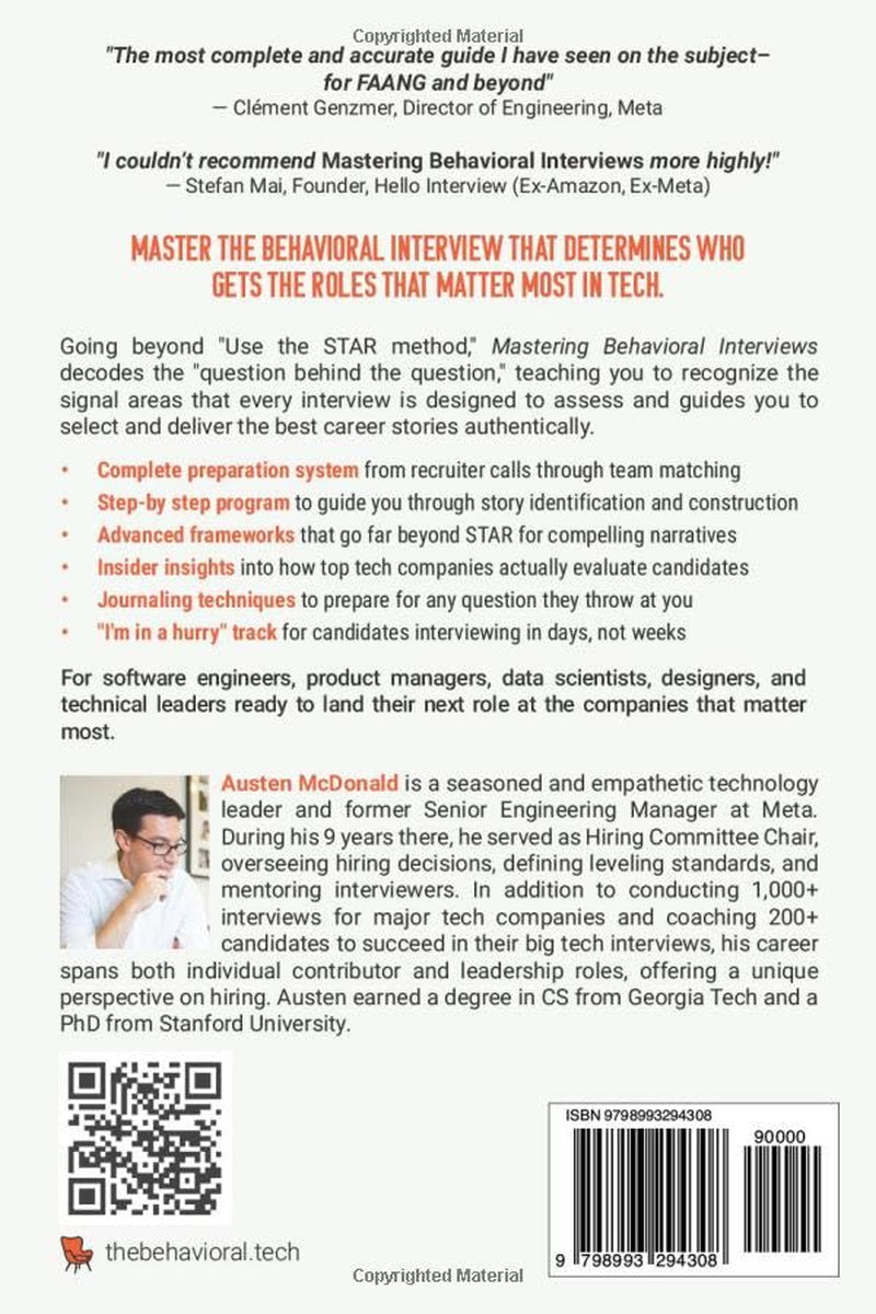Mastering Behavioral Interviews: The Guide to Storytelling in Tech