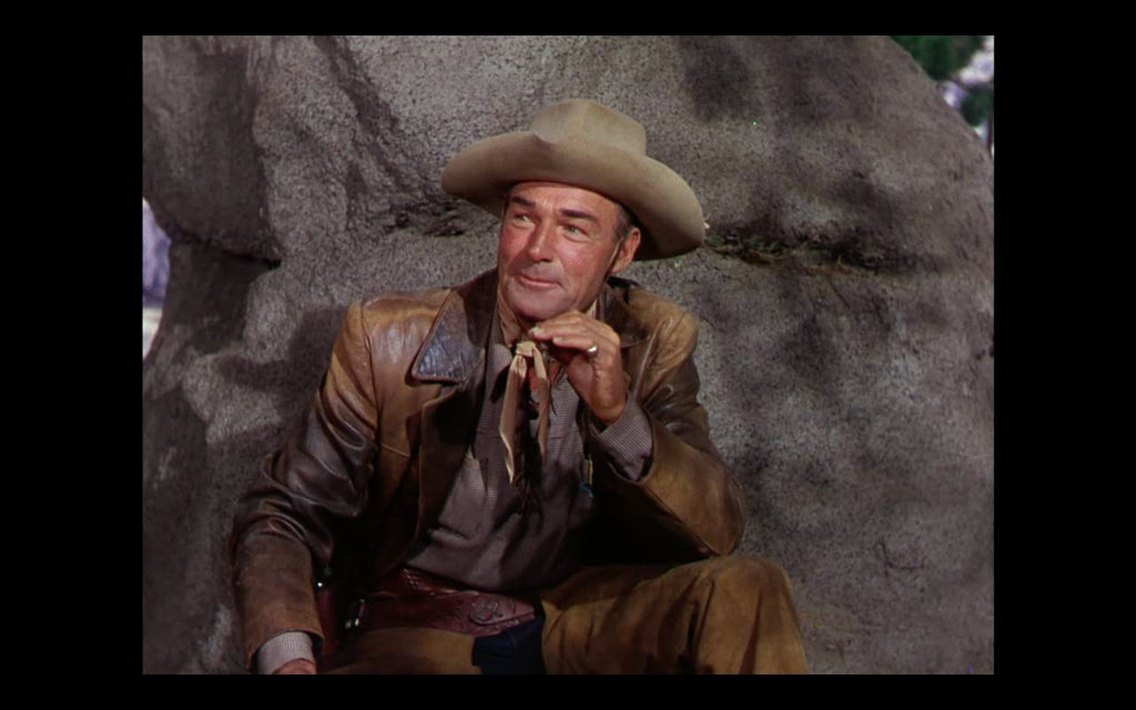 Man in the Saddle (1951) (Blu-Ray & DVD Combo) [ Blu-Ray, Reg.A/B/C Import - France ]
