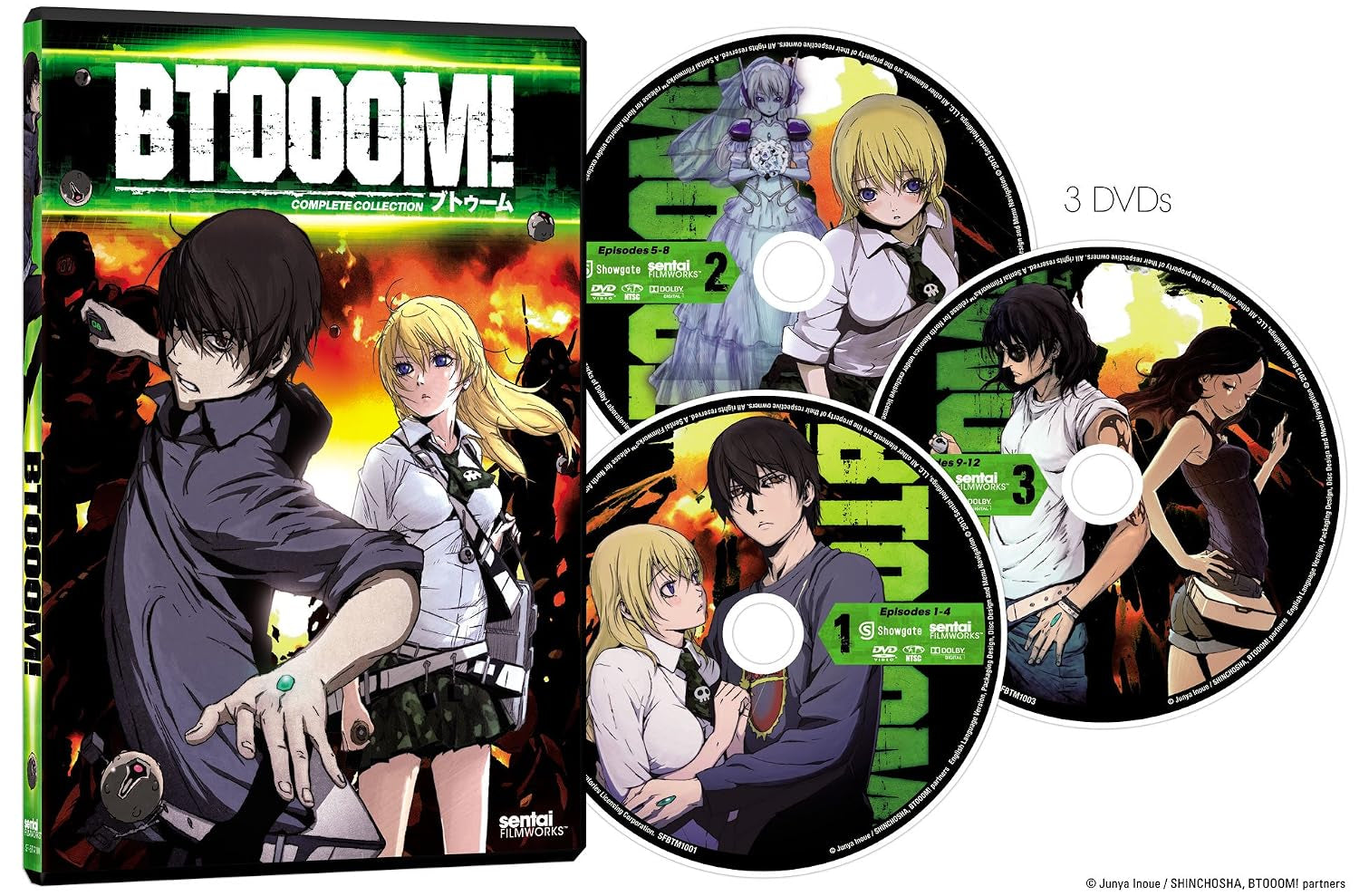 Btooom! Complete Collection