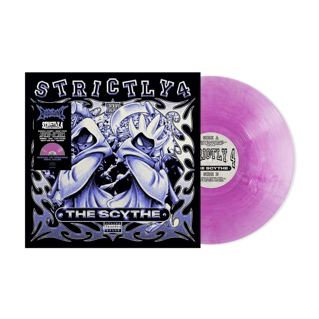 Strictly 4 The Scythe Transparent Violet